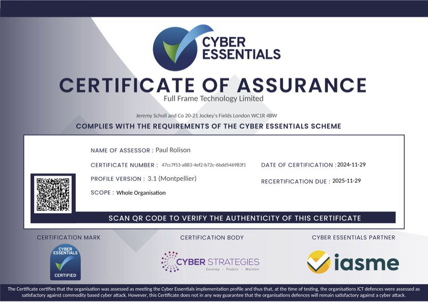 CE certificate