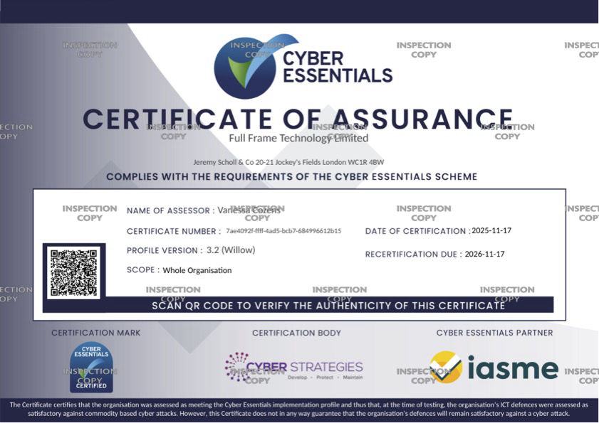 CE certificate